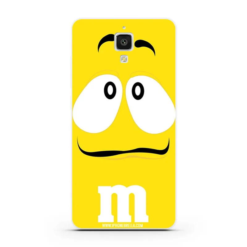 xiaomi mi4 mi4i mi4c case Silicon Letter expression Painting Soft TPU Back Cover for m4 Phone Protective Case shell |