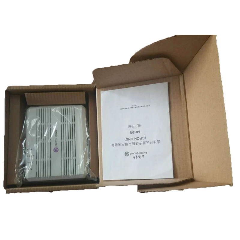 FTTH Alcatel Lucent Bell-010-G GPON ONU ONT SFU маршрутизатор одномодовый FTTO с 1GE портом для Bell Nokia |