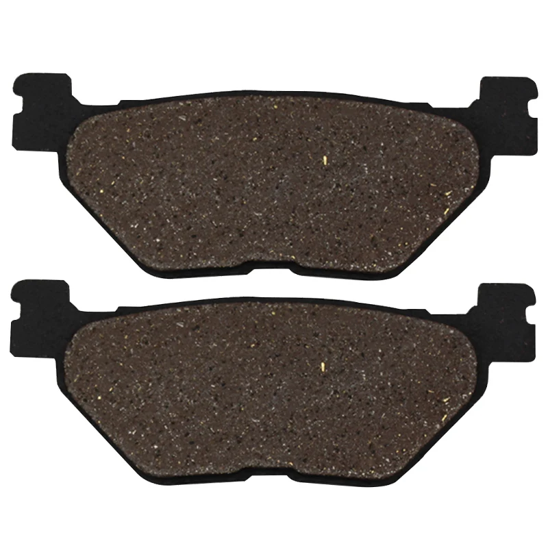 Задние тормозные колодки Cyleto для мотоцикла YAMAHA TDM900 Non ABS 2002-2013 TDM 900 2005-2013 XVS 950 XVS950