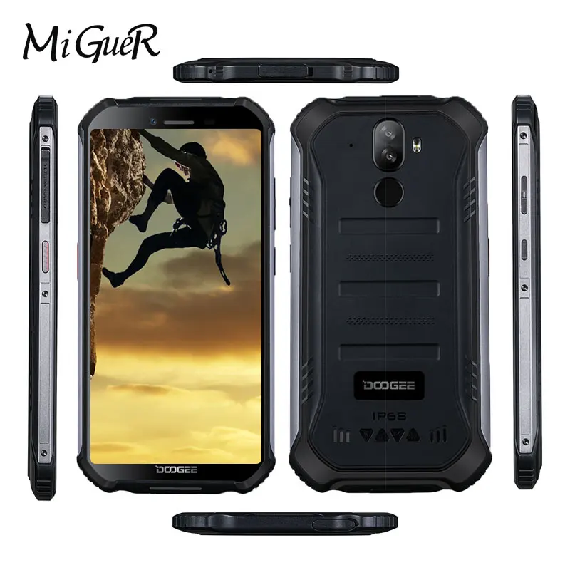 DOOGEE S40 смартфон с 5 5-дюймовым дисплеем четырёхъядерным процессором MT6739 ОЗУ 3 ГБ