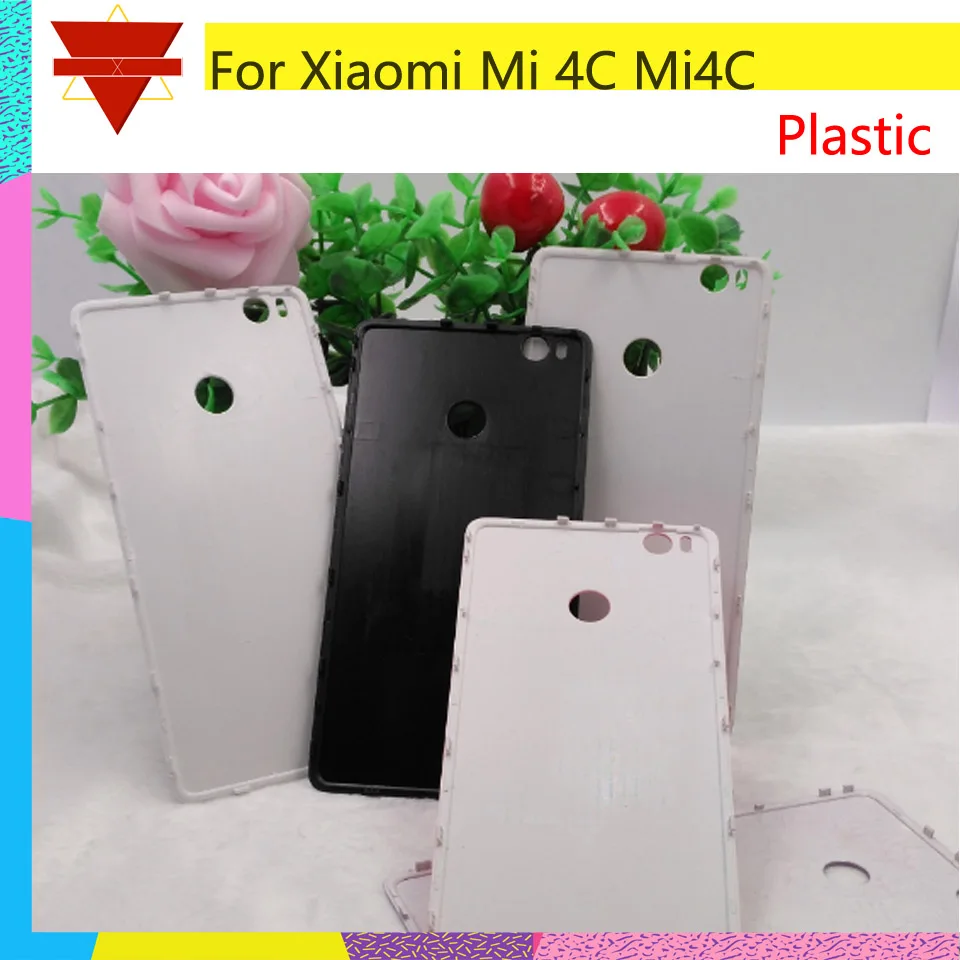 10 шт./партия крышка батареи для Xiaomi Mi 4S Mi4S задняя корпус двери Корпус Корпуса