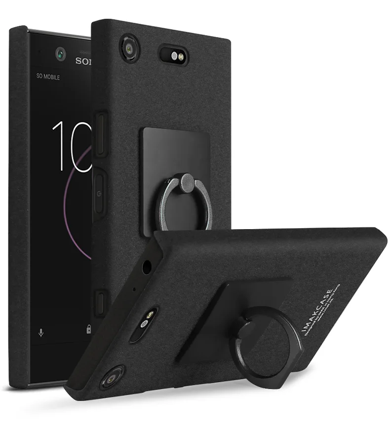 10 шт. Imak creavite ковбой чехол с подставкой изысканные версии + защитный экран для Sony