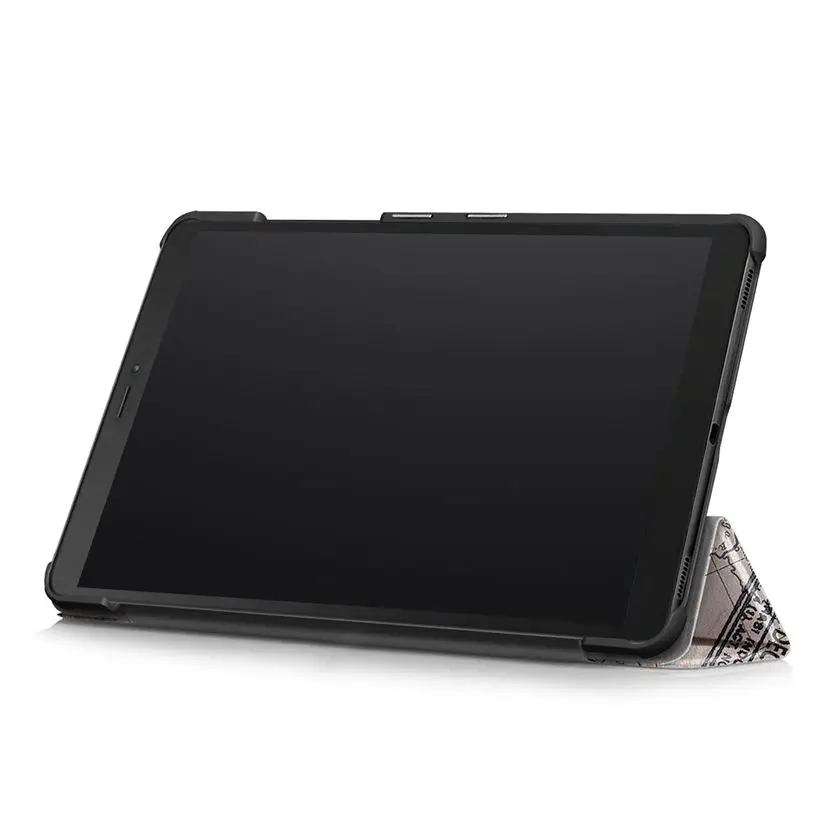 Чехол для Samsung Galaxy Tab A 8 0 2019 SM-T290 SM-T295 T295 T297 чехол Funda тонкий магнитный складной PU