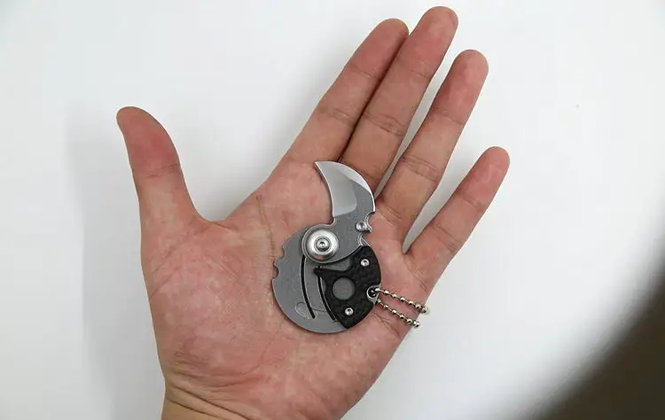 Привлекательный мини нож/брелок подвесной карманный нож/уличные