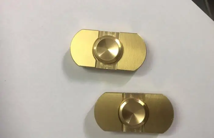 QQ-1 EDC ручной Спиннер VORSO jiatewei Fingertip Спиннер-гироскоп Спиннер медь, нержавеющая сталь, Спиннер G0165 Прямая поставка - Цвет: QQ-1