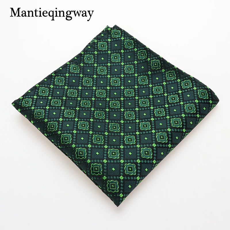 Женский Карманный платок Mantieqingway винтажный Цветочный из полиэстера и шелка