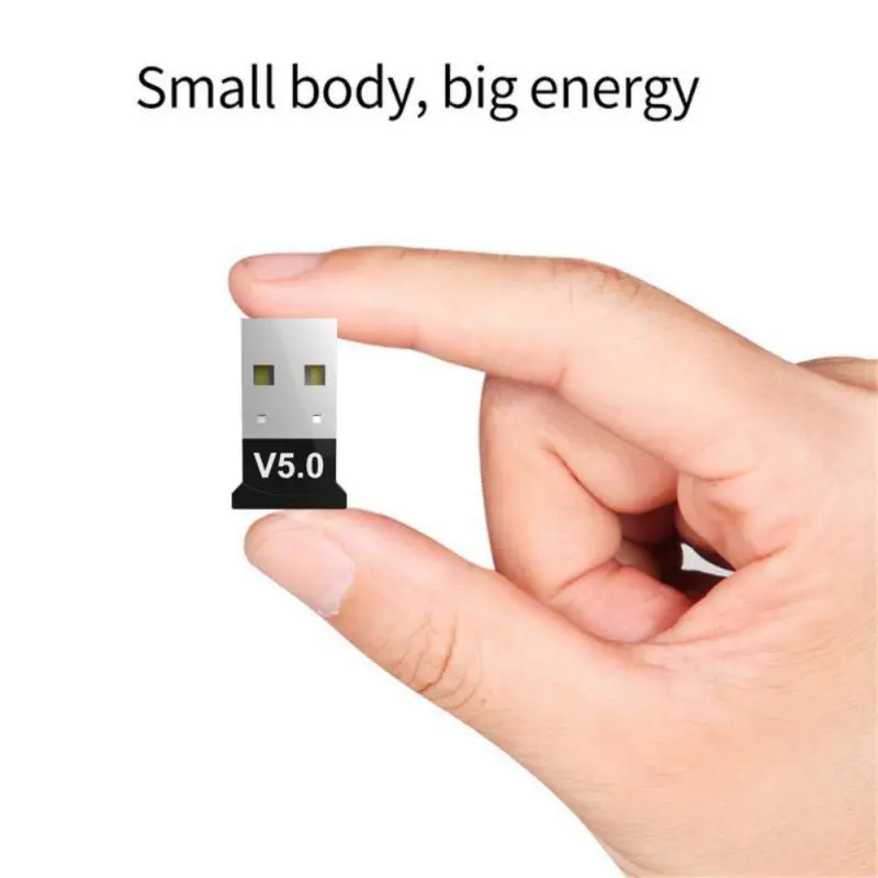Портативный USB-адаптер для Bluetooth 5 0 беспроводной аудиоресивер гарнитура телефон