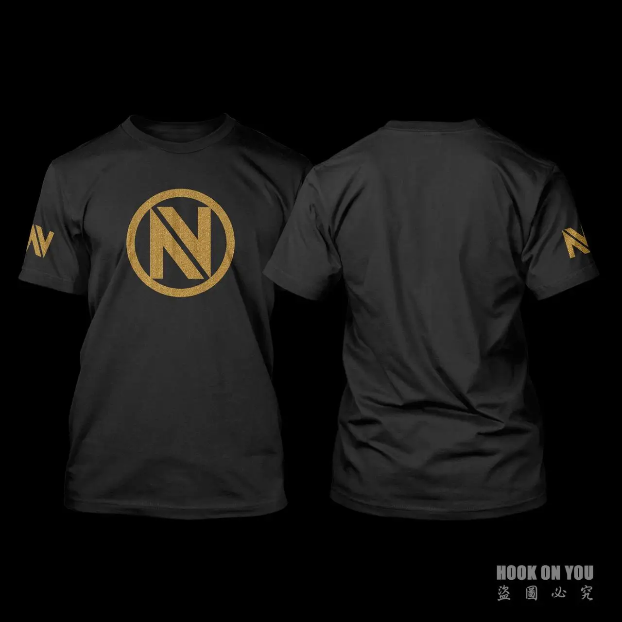 Эксклюзивный дизайн CS: GO CSGO Team envyus футболка с короткими рукавами Повседневная