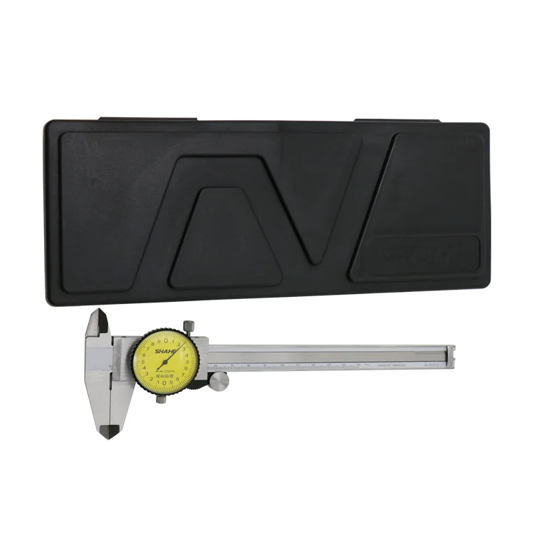 Штангенциркуль с нониусом 0 02 мм 150 мм|vernier dial caliper|dial vernier calipervernier caliper |
