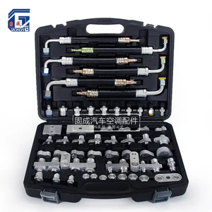 Инструмент для обнаружения утечек кондиционера для автомобилей, грузовиков, экскаваторов, компрессор кондиционера