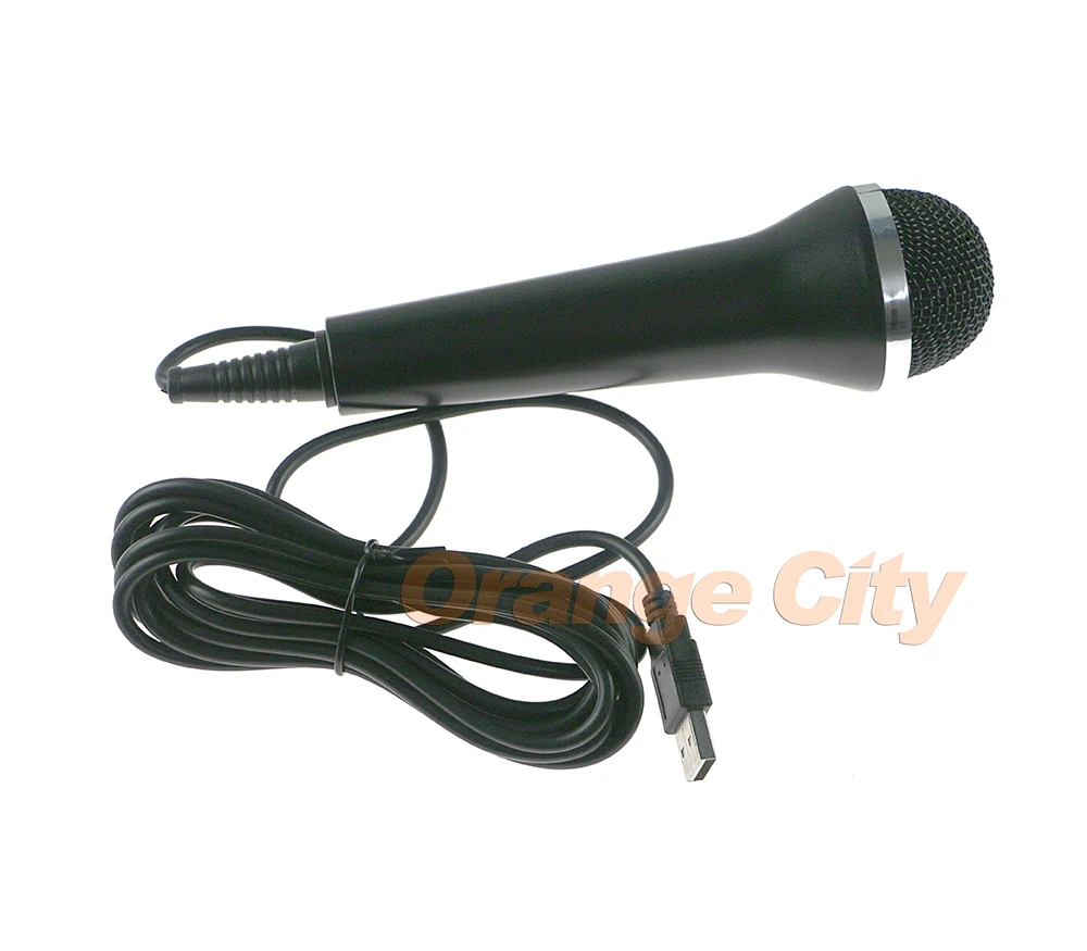 ChengChengDianWan Универсальный USB проводной микрофон для PS2/PS3/Xbox One/Xbox 360 Wii/ПК с посылка