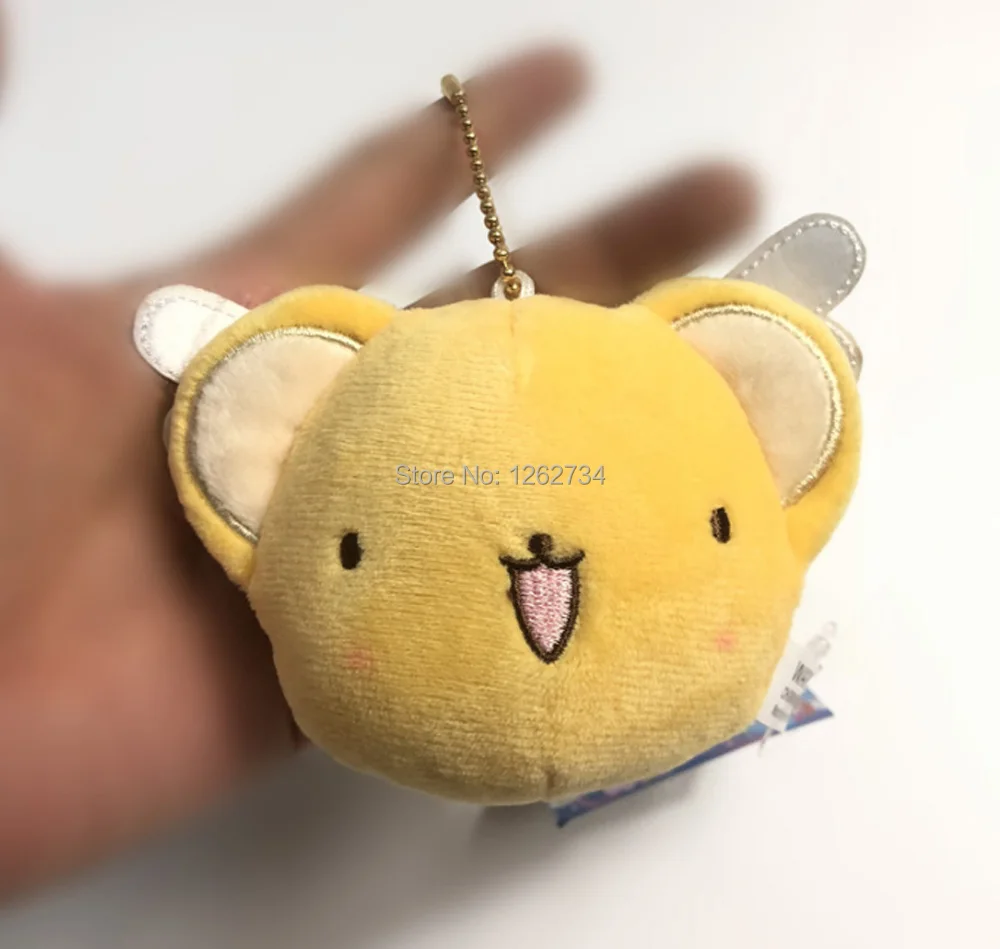 8 см " брелок Cardcaptor Sakura Kero Spinel Sun HEAD плюшевый брелок куклы-подвески для детей фигурка TYTJ