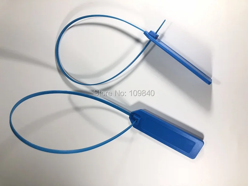 Пластиковые одноразовые UHF RFID уплотнительные бирки 860-960mhz Кабельные бирки на молнии, водонепроницаемые для инвентаризации 100 шт./лот