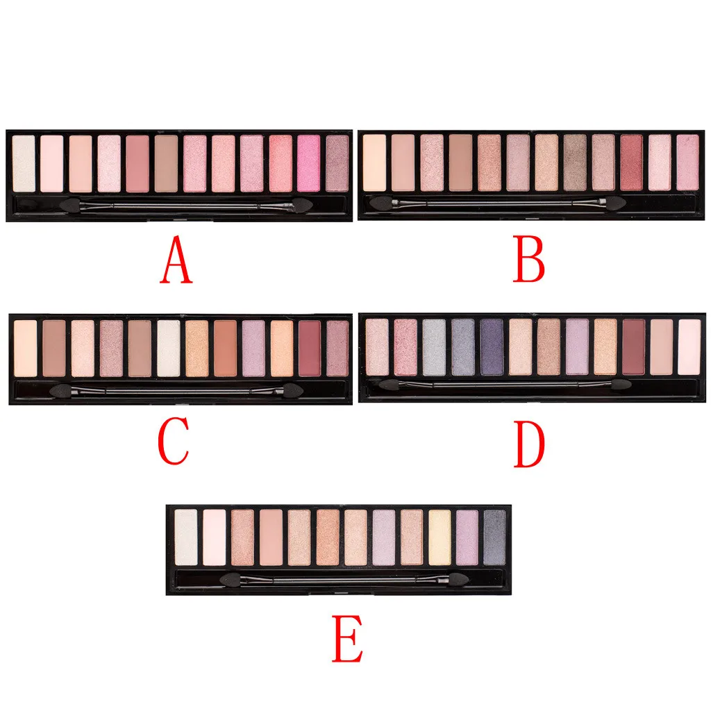 #4 2018 New Fashion 12 Colors Dreamy Matte Pearlescent Polarized Beauty Makeup Beginner Eye Shadow Freeship |