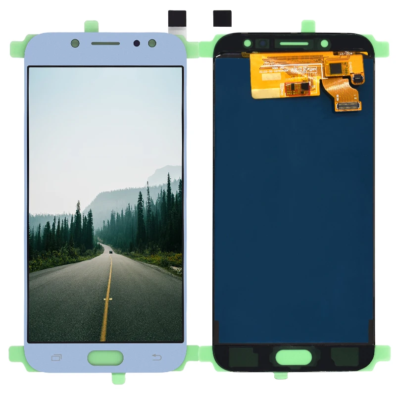Новый протестированный TFT для Samsung Galaxy J7 Pro 2017 ЖК-дисплей J730 сенсорный экран J730F