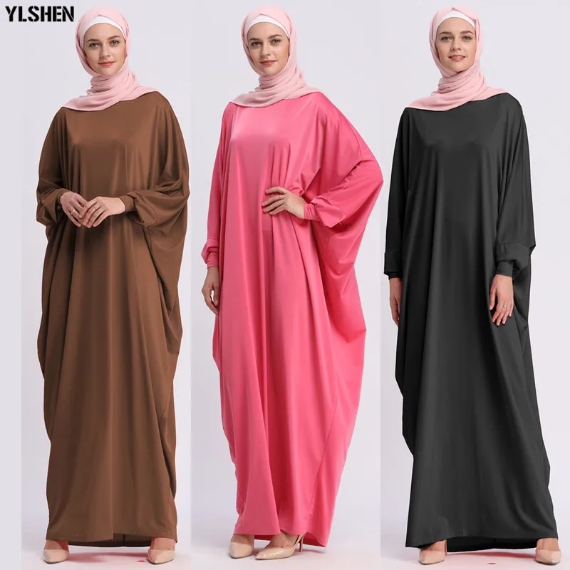 

Ramadan Abayas For Women Muslim Dress Kaftan Abaya Dubai Arabic Islam Turkey Long Hijab Caftan Marocain Turkish Islamic Clothing