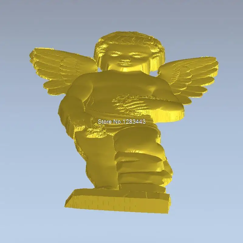 Высококачественная новая 3D модель для ЧПУ резная фигурка скульптурная машина в