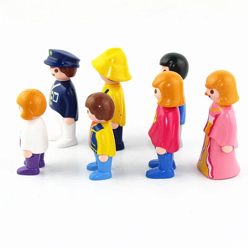 Оригинальные фигурки Playmobil Enfant игрушки для ролевых игр принцесс мини дети статуя