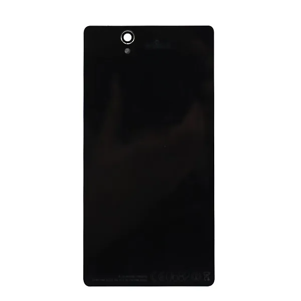 Черный для sony Xperia Z L36 LT36 Задняя крышка батареи Корпус