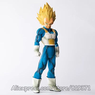 BJTchao1big Фигурка Dragon Ball Z фигурку Super Saiyan vegeta аниме 2D Краски Цвет Figuras коллекционные игрушки подарок большой Размеры 1" 32 см - Цвет: BJTchao1big