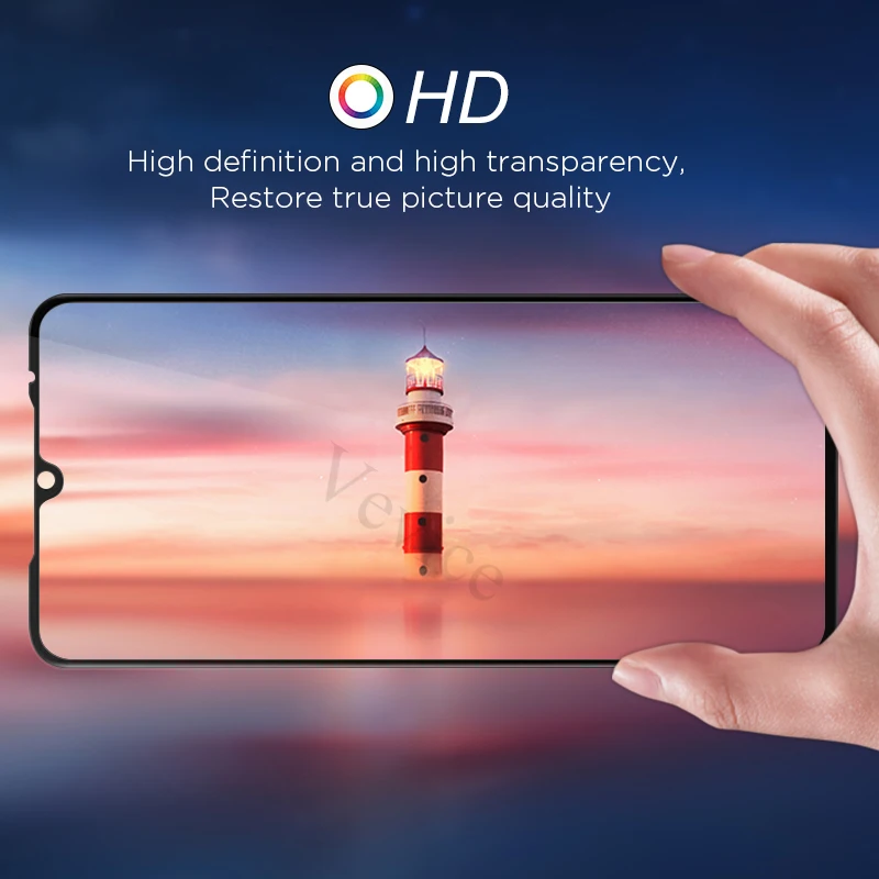 Закаленное стекло с полным покрытием для Xiaomi Mi 9 8 SE Mi8 A2 Lite A1 6 6X 5X Pocophone F1 Note 3