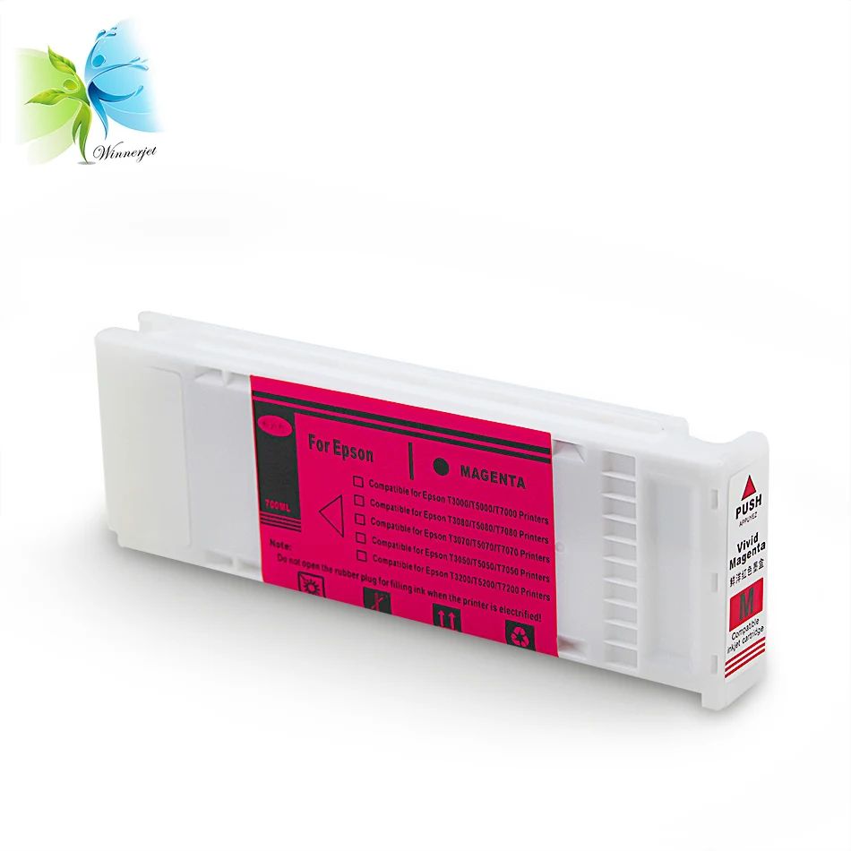 Winnerjet Полная совместимость с чернилами картригес для Epson T3000 T5000 T7000 T3070 T5070 T7070 T3200 T5200 T7200 T3270 T5270 T7270