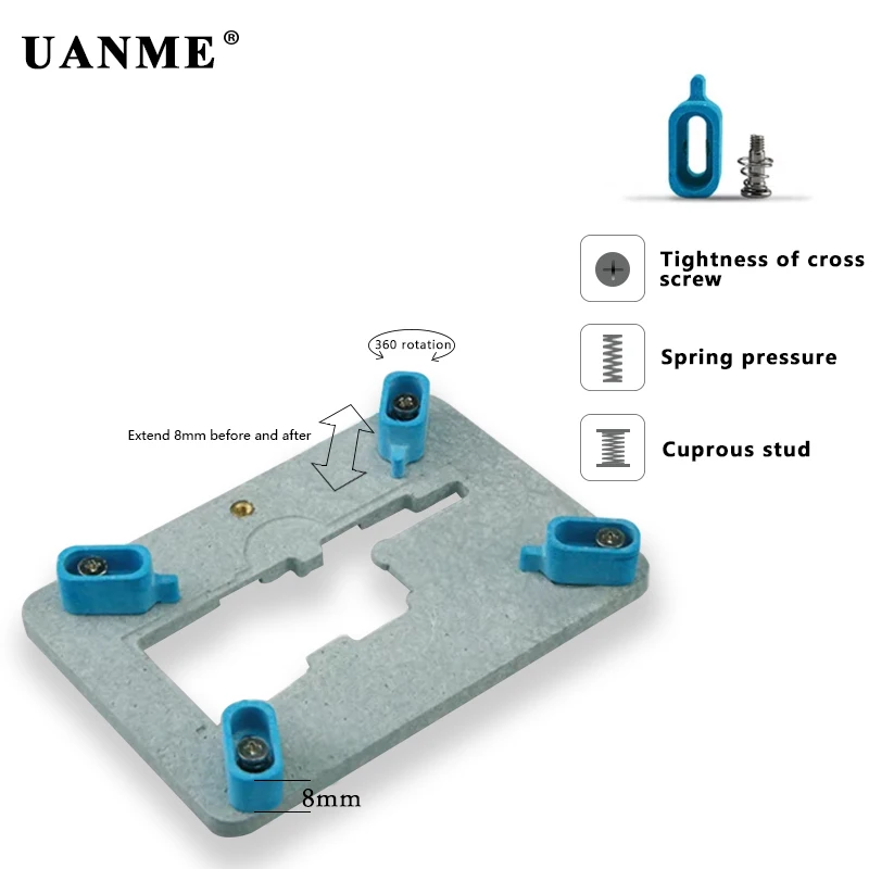 UANME SS-601X IPX верхняя и нижняя двухсторонняя б/у материнская плата G-Lon ремонтный