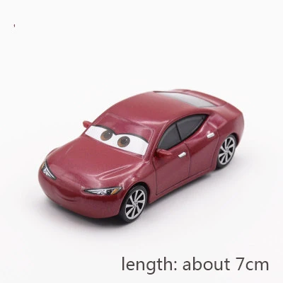 30 стилей Disney Pixar Cars 3 Lightning McQueen Jackson Storm Ramirez литая под давлением модель из