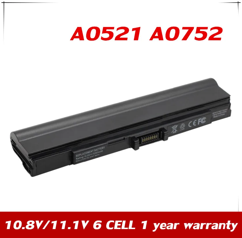 Аккумулятор 7XINbox для Acer One AO521, AO752, 1410, 1410T, 1810TZ, 1810T, 8172T, ZH6, ZH7, ZH9, UM09E51, UM09E31, UM09E32, UM09E36, UM09E56