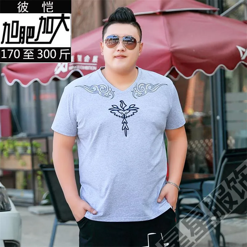 Мужская футболка с коротким рукавом 10XL 8XL 6XL 2019|Мужские футболки| |