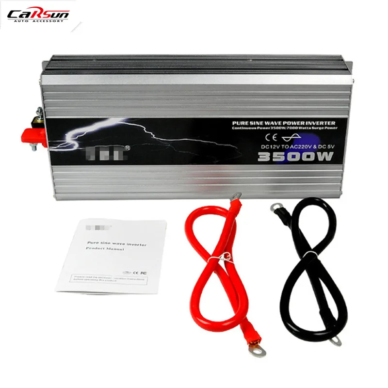 Автомобильное зарядное устройство TBE 3500 Вт от 12 В до 220 В/230 В|charger inverter|inverter 1200winverter