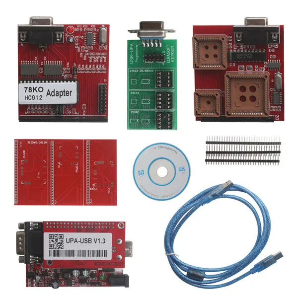 UUSP UPA USB Serial Программист Полный посылка V1.3 горячая распродажа|Программаторы с