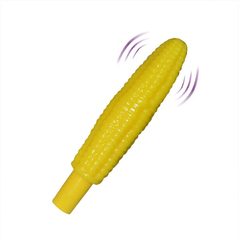 Секс силиконовый вибратор &quotКукуруза&quot стимуляция точки G Вагина Массажер для