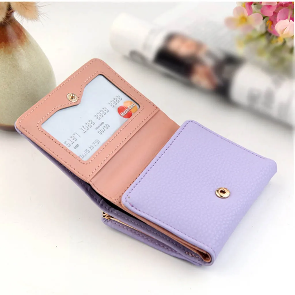 Женский кошелек на высоком каблуке с узором маленький 2019 переносной Кошелек для