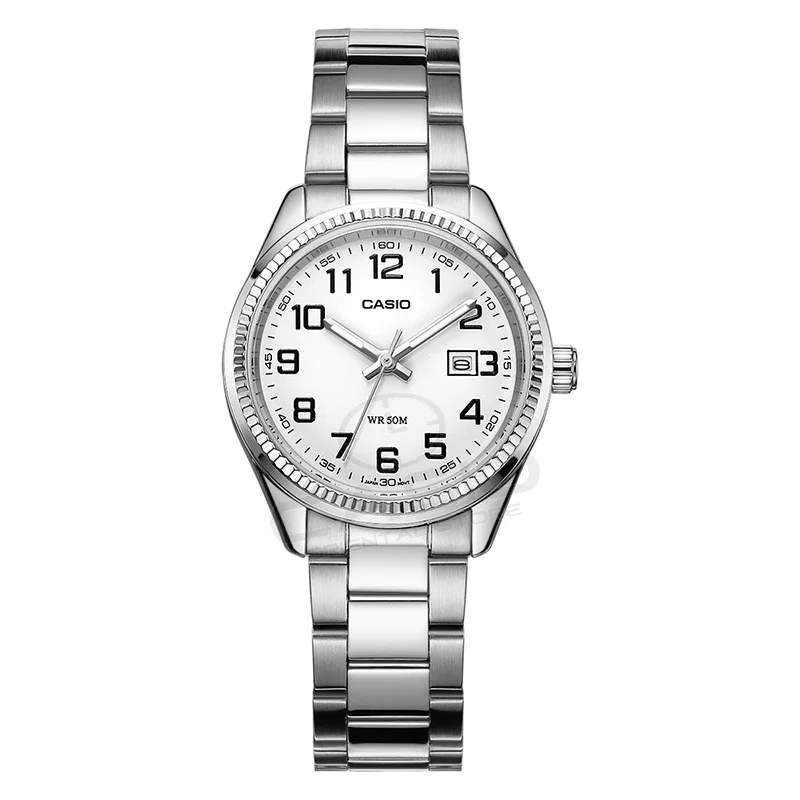 CASIO Часы для женщин дамы кварцевые часы Леди наручные часы Relogio Feminino Montre relogio Mujer световой указатель LTP-1302D-1A1 - Цвет: LTP-1302D-7B