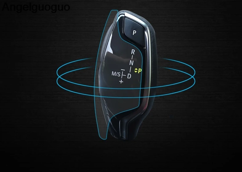Angelguoguo 2 шт. для BMW 5 серии G30 2018 ручка переключения рулевого механизма автомобиля и
