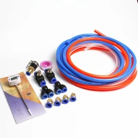 pneumatic hose kit for water cooling system