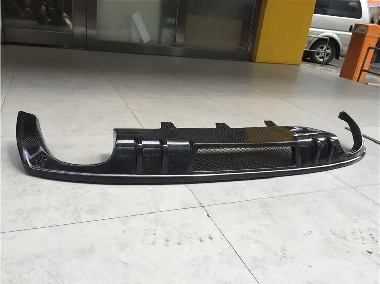 Углеродное волокно задний бампер спойлер Диффузор Крышка для AUDI A5 S5 2 двери/4