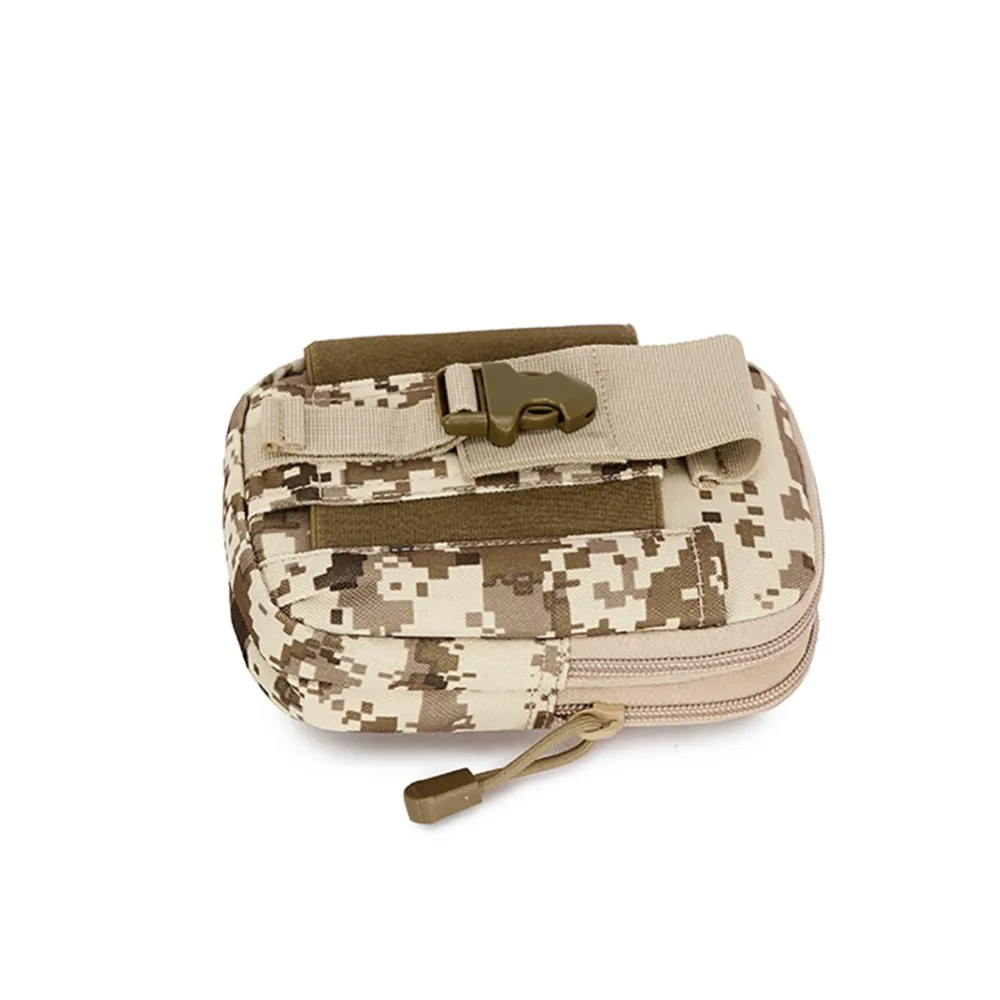 Новое поступление тактическая поясная Сумка Molle сумка маленькая карманная в