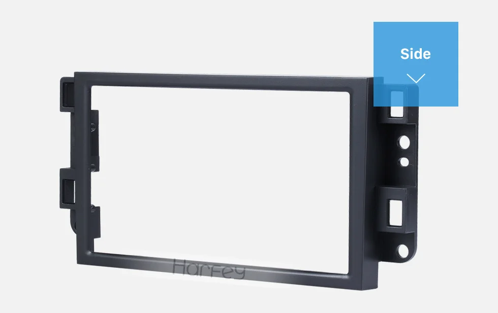 Harfey автомобиля gps Авто Радио Рамка фасции 2 DIN Dash Установка отделка панели для 2006 2007-2011 Chevrolet Lova Captiva Gentra Aveo Epica