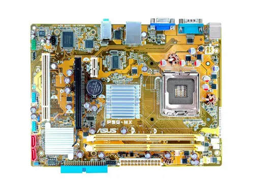 Оригинальный ASUS P5G MX LGA775 DDR2 945GC Micro ATX Бесплатная доставка|Звуковые карты| |