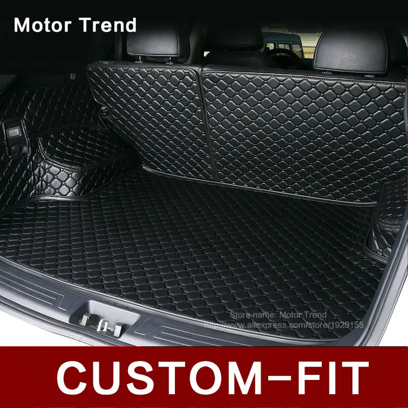 Коврик для багажника автомобиля под заказ Toyota Corolla RAV4 Mark X Crown Verso FJ Cruiser yaris L 3D