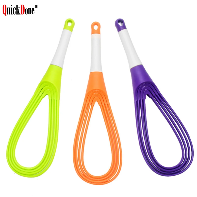 QuickDone Пластик вращающийся Миксер с венчиком для яиц удобный Еда Класс выпечки