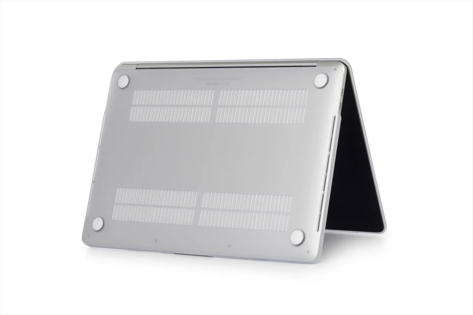 Чехол для Macbook Air 13, прозрачный пластиковый защитный чехол для Apple Macbook Air Pro 13 11 12 15 дюймов, комплект из 2 предметов