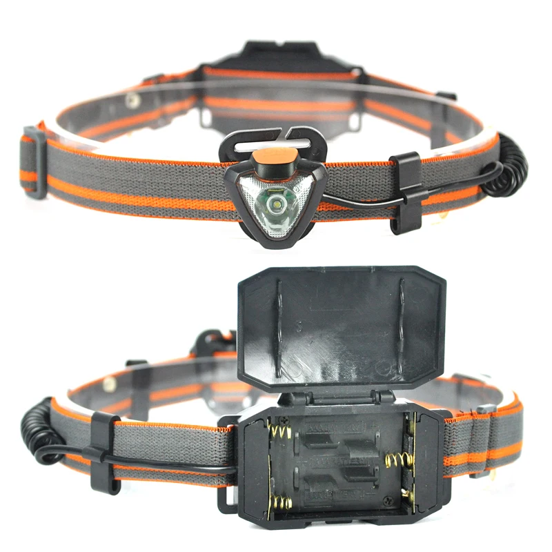 BORUiT 500lm XPE светодиодный мини налобный фонарь 4 режима портативный походный охотничий фонарь Водонепроницаемый налобный фонарь для рыбалки