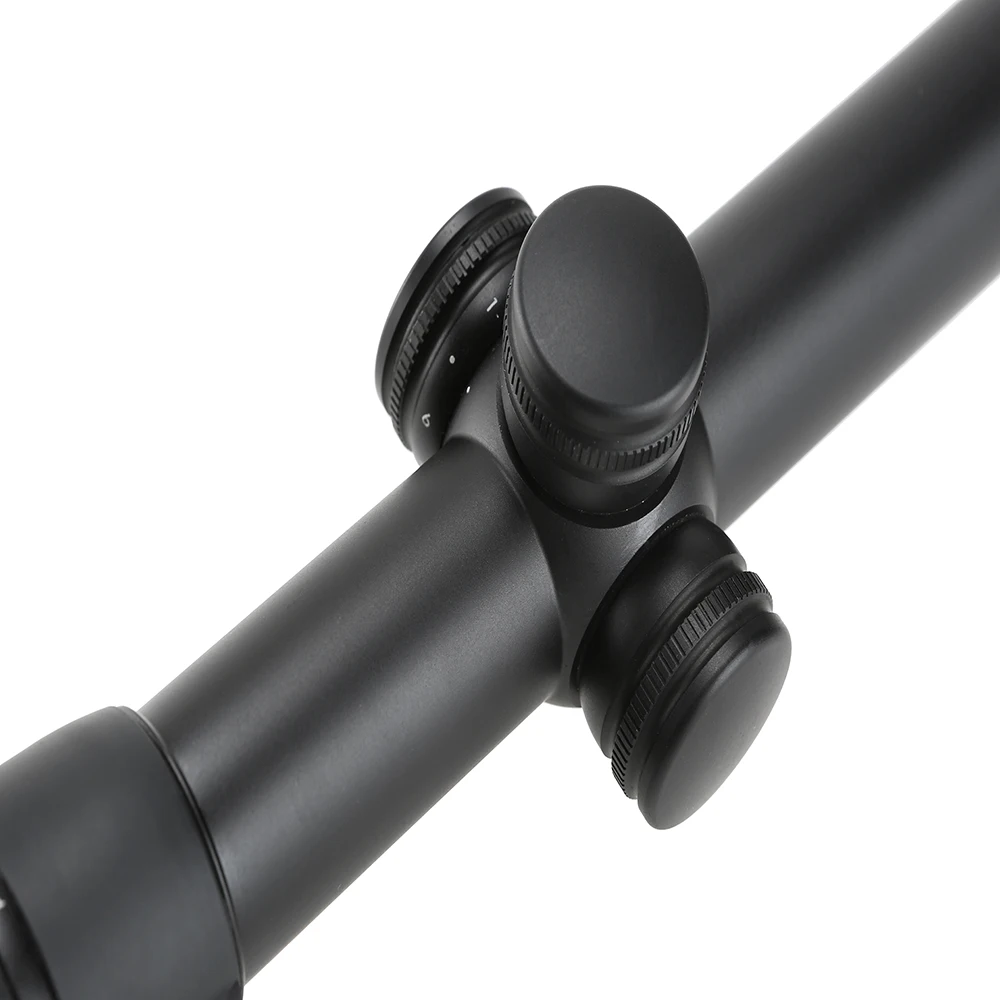 SPINA оптика тактическая 1-5x24mm 800364 освещенная близкая промежуточная труба 30 мм