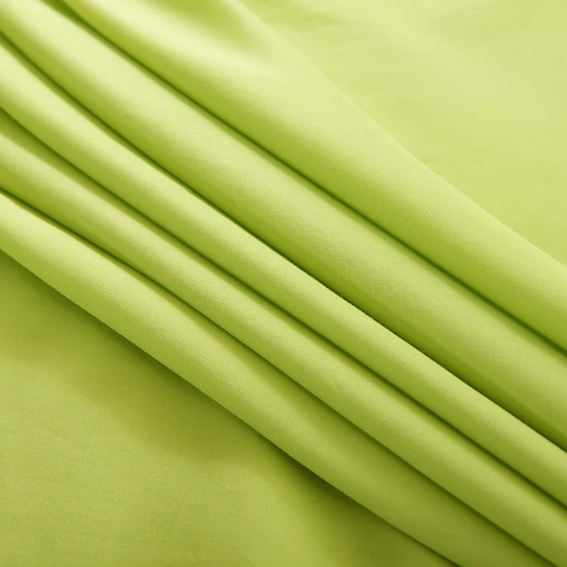Высокое качество изумрудно-зеленый сплошной цвет пасторальный стиль полиэстер