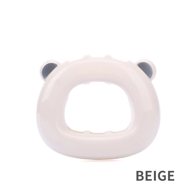 Beige Товары для ванной, картонные держатели для зубных щеток, милая стойка на присоске, простые держатели для бритв, настенная стойка для зубчатых щеток, полипропиленовый Органайзер - Цвет: Beige