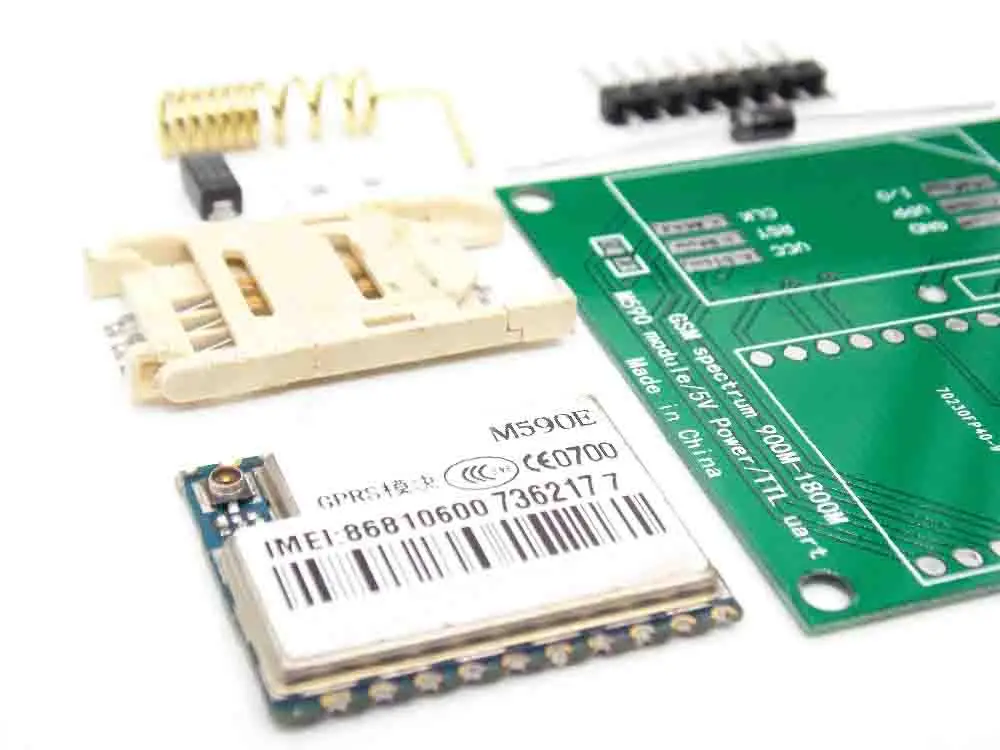 M590E GSM GPRS модуль Diy наборы M590 900m 1800m sms процессор MCU тест|test|testing cputest kit |