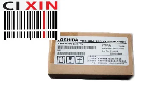 Бесплатная доставка Новые оригинальные японские Toshiba TEC B-SX5T 300 dpi Печатающая